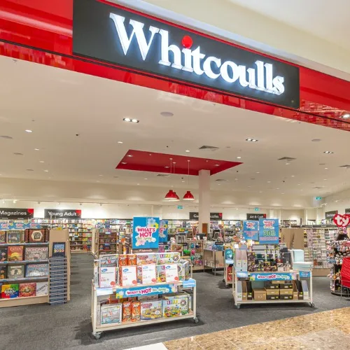 Whitcoulls 📚
