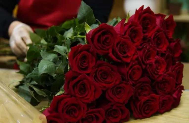 10 Red Roses
