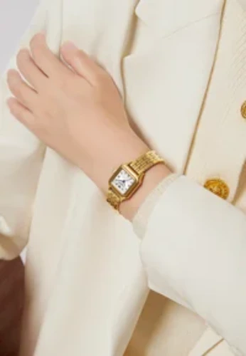 PERLE - Uhr - gold