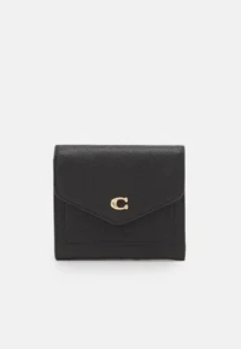 CROSSGRAIN SMALL WALLET - Geldbörse - black