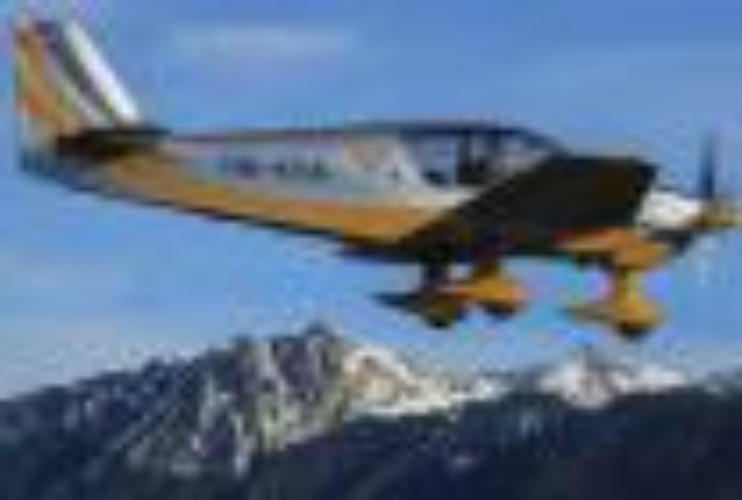 Vol en avion au-dessus des Alpes, Vol de 30 minutes pou... | Cadeaux24