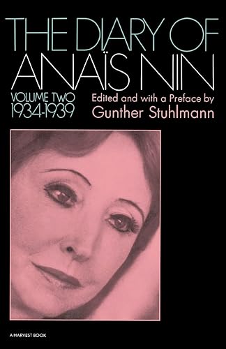 The Diary Of Anais Nin, Volume 2: Vol. 2 (1934-1939)