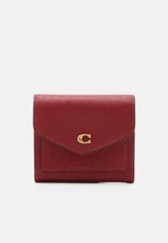 CROSSGRAIN SMALL WALLET - Geldbörse - enamel red