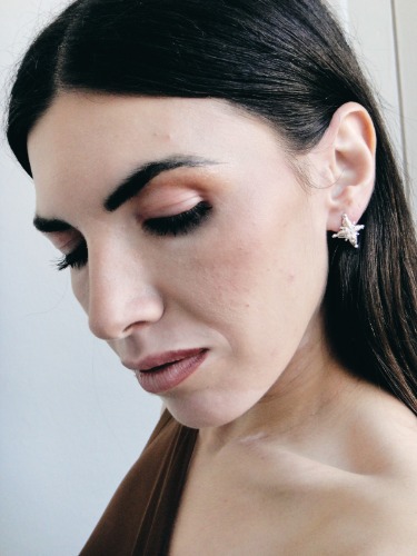 *Lucky Earrrings Silver Amethyst — Sofia Rocha Jewels