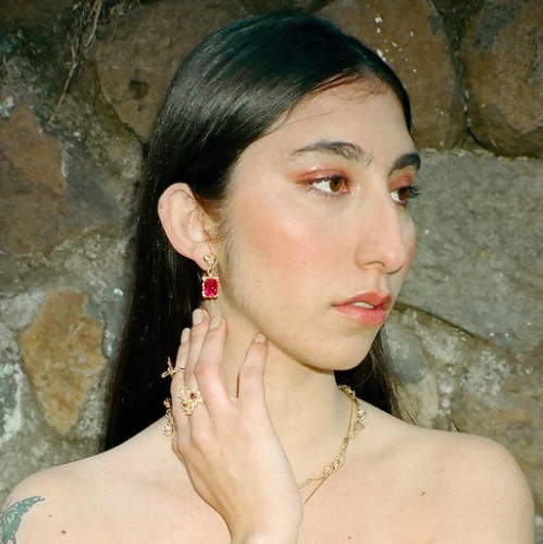 *Maga Gold Red — Sofia Rocha Jewels