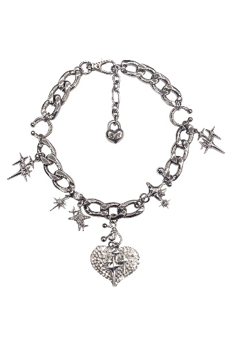 COSMIC HEART NECKLACE | Regular Size