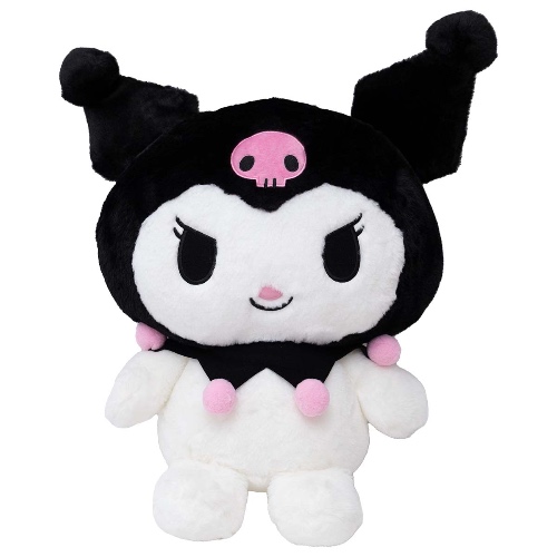 Sanrio Fluffy 17" Plush | Kuromi
