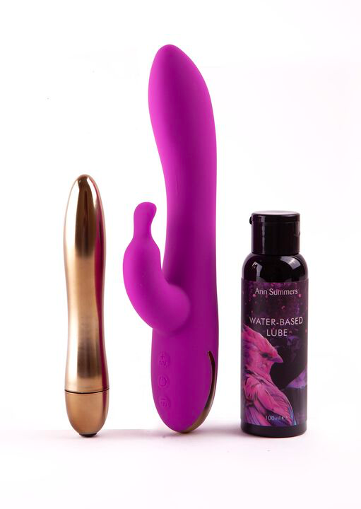 Sleek Rabbit Set | Ann Summers
