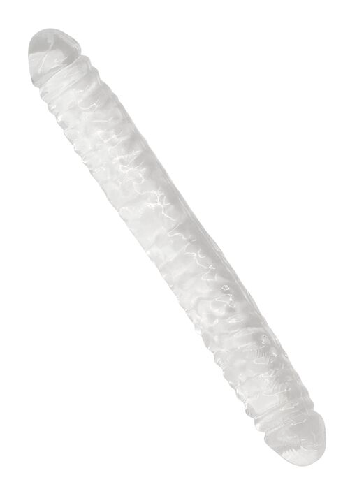 Ribbed Double Ended Dildo