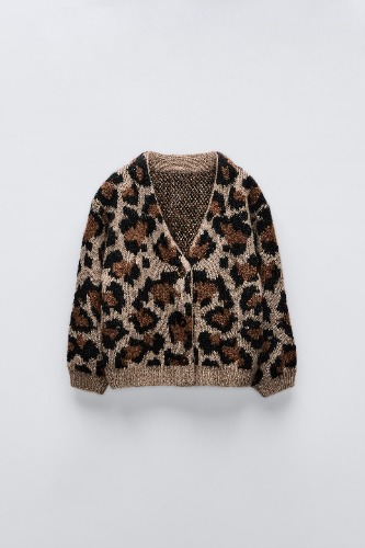 KNIT CARDIGAN