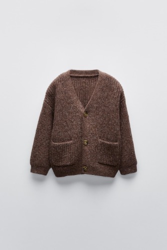 POCKET KNIT CARDIGAN