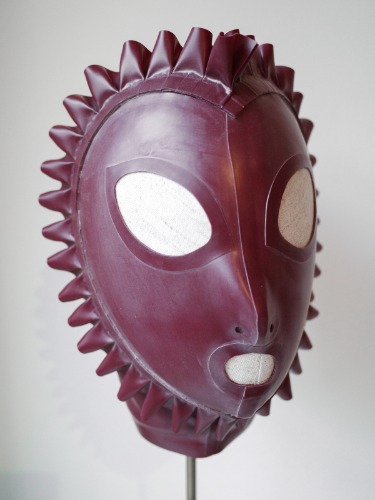 Frill Face Hood — Soft Skin Latex