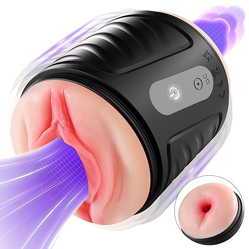 Open ended pocket pussy and anus