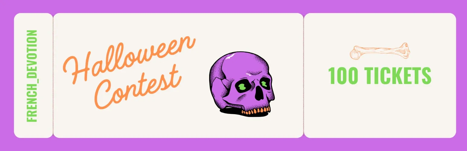 100 Tickets for The Halloween Contest