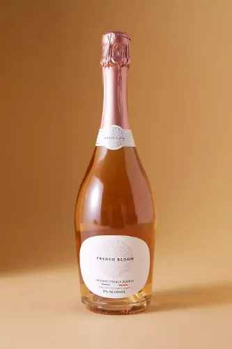 French Bloom Non-Alcoholic Organic Sparkling Wine