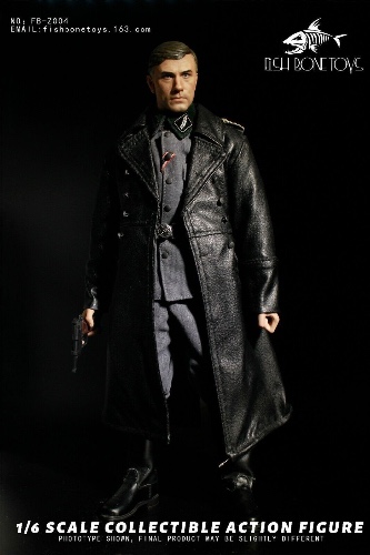 Modellino 1/6 FISH BONETOYS FB-Z004 Bastardi senza gloria Hans Landa 12'' 
