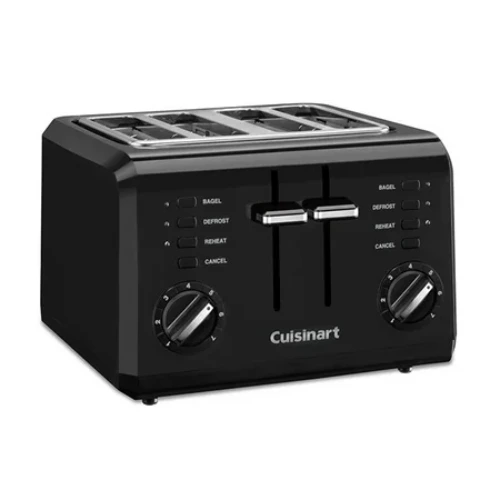 Cuisinart® 4-Slice Compact Toaster, Black - Walmart.ca