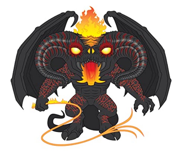 Funko POP. Vinyl: LOTR/Hobbit: 6 Inch Balrog