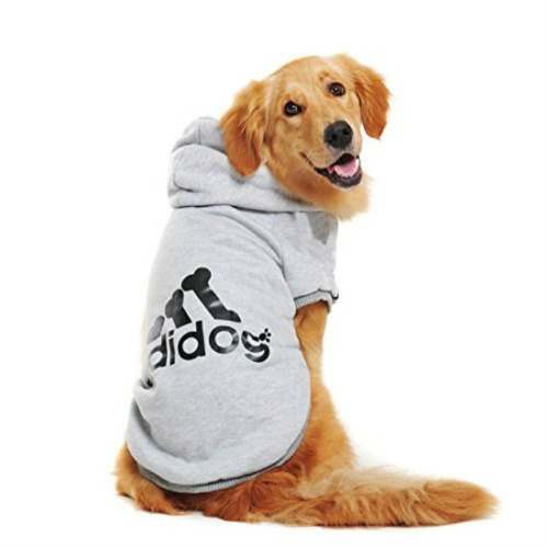 Dach Everywhere™ ADIDOG Pullover Hoodie - Gray / M 2.5KG-3.5KG