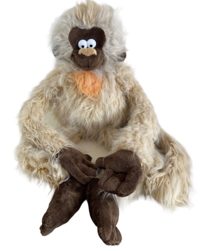 GUND 30" HAIROIDS CHICHI HUGGING Large HANGING MONKEY SOUNDS &amp; SHAKING MOVEMENT