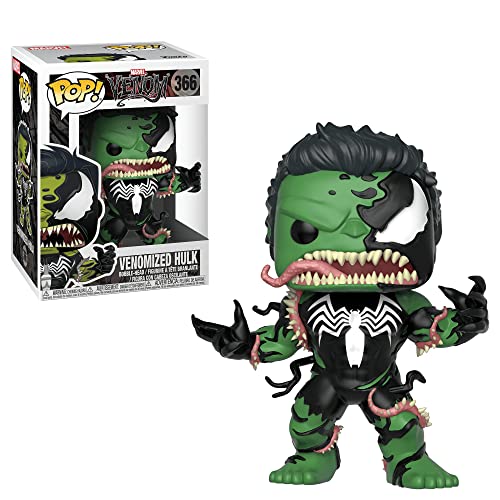 Funko POP! Bobble: Marvel: Marvel Venom: Venom Hulk - Collectable Vinyl Figure - Gift Idea - Official Merchandise - Toys for Kids & Adults - Comic Books Fans - Model Figure for Collectors and Display - Standard