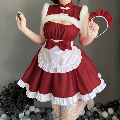 Santa Maid Outfit