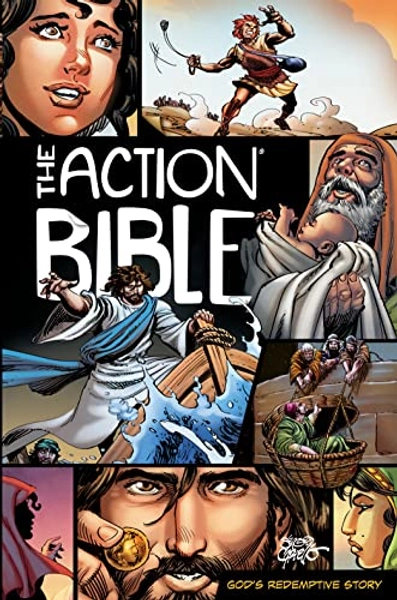 The Action Bible: God's Redemptive Story (Action Bible Series)
