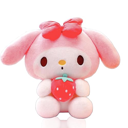 15.7" Cute Anime Plush Doll, Lovely Plush Stuffed Animal, Anime Cute Soft Plush Figure Toy, Pillow Plush Gift Filler Birthday Gift for Kids (SMelo) - SMelo