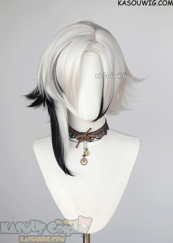 Genshin Impact Arlecchino wig