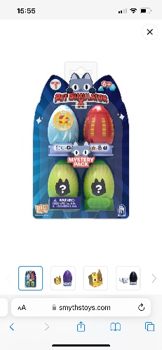 Pet Simulator X Series 1 4 Pack Collectable Figure
