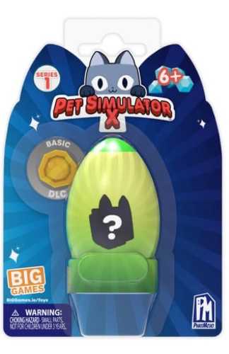 
		Pet Simulator X Mystery 1 Pack (Styles Vary) | The Entertainer