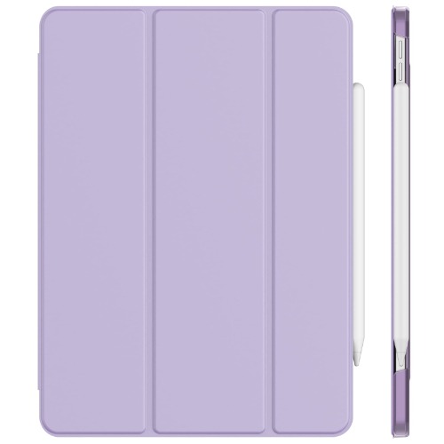 JETech Case for iPad Pro 11-Inch, 2022/2021/2020/2018 Model, Compatible with Pencil, Cover Auto Wake/Sleep (Light Purple) - Light Purple
