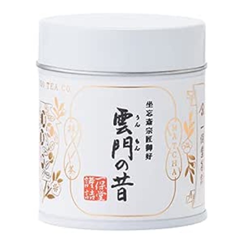 Ippodo Tea (Kyoto Since 1717) Ummon - Rich Matcha (40g Can) - 1.41 Ounce (Pack of 1)