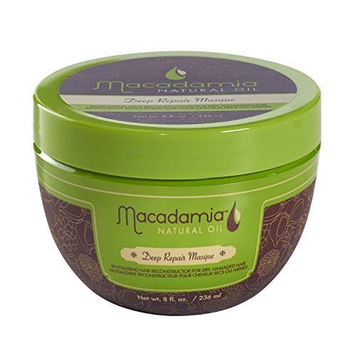 Macadamia Natural Deep Repair Hair Masque, 8 OZ - 8 Fl Oz (Pack of 1)