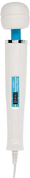Magic Wand Massager, Delivers Relaxing Massage Through The Tennis Ball Size Head, Two Powerful Speeds 6,000/5,000 Vibrations Per Minute (on High/Low Setting), 12" Long with 6' Cord