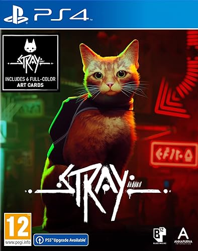 Stray (PS4) - PlayStation 4