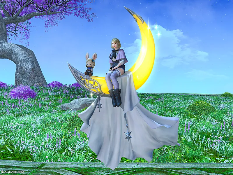 Crescent Moon (Account-wide) | FINAL FANTASY XIV Online Store
