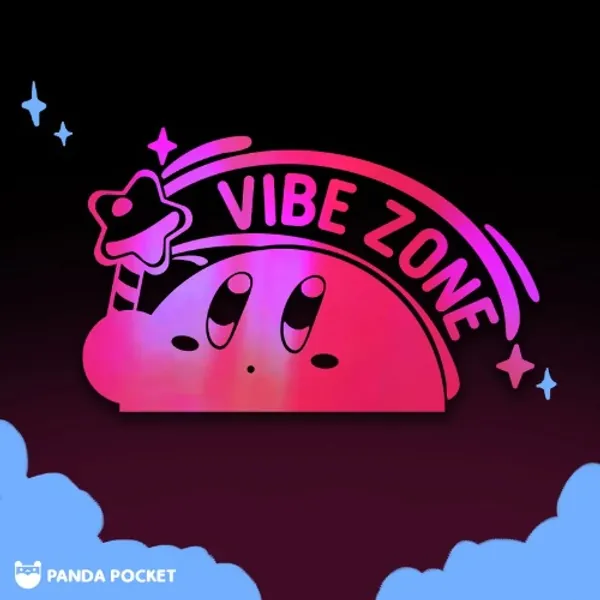 Kirbs Vibe Zone - Decal Sticker
