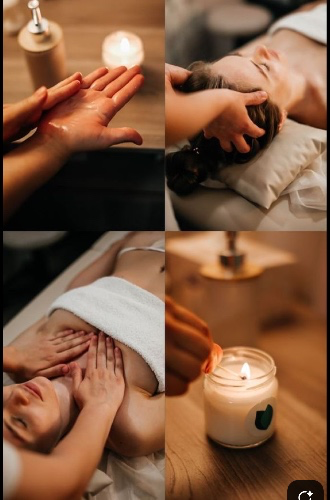 Weekend spa and full body massage gift card 
