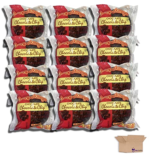 Muffins Pack of 12 (Chocolate Chocolate Chip)
