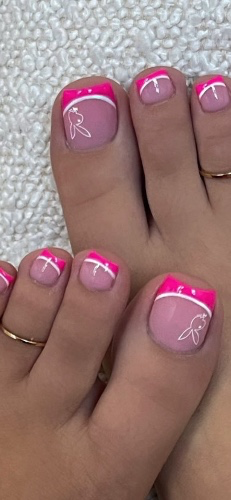pedicure 🎀