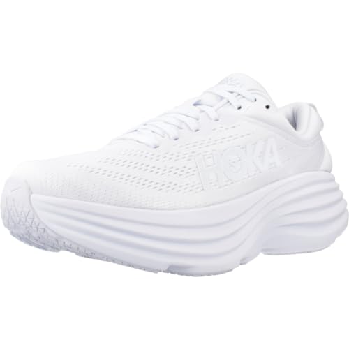 Hoka OneOne Womens Running Shoes Running Shoes - 7 - White White
