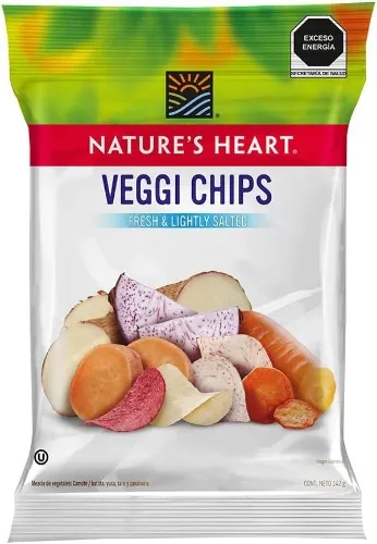 Nature's Heart - Veggi Chips 142 gr.