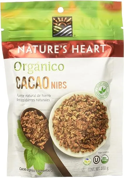 Cacao Nibs Nature's Heart, 100 g