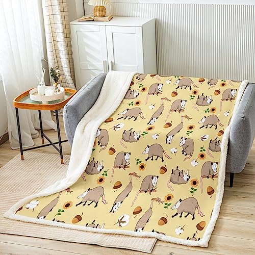 TlacuaCobija - 60" x 80"