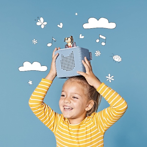 Toniebox Playtime Puppy Starter Set - Light Blue | Light Blue