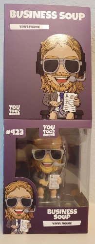 Youtooz ~ Business Soup ~ In Hand ~ Sold Out Everywhere!