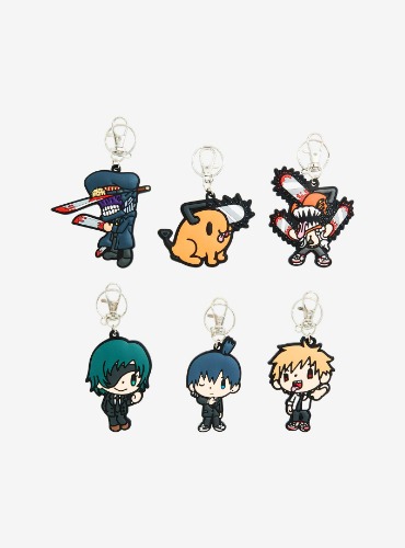 Chainsaw Man Blind Bag Rubber Key Chain
