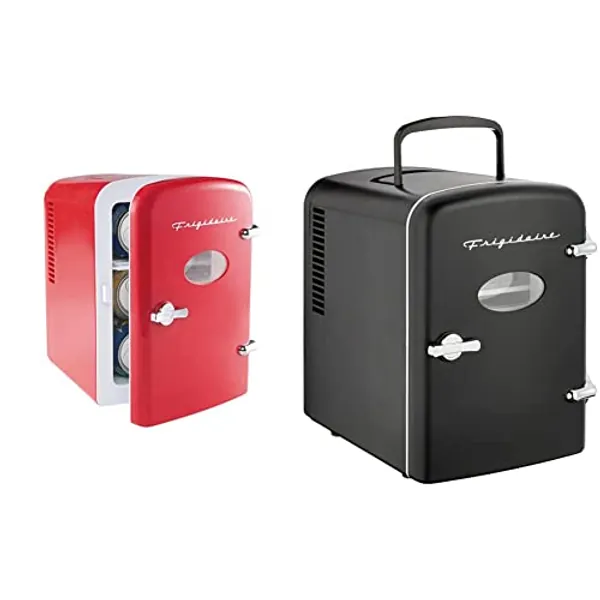 RCA and Frigidaire 6-Can Mini Portable Fridges