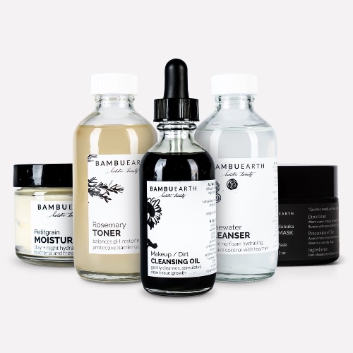 The Complete Collection by Bambu Earth - feat. Mending Manuka Honey Mask